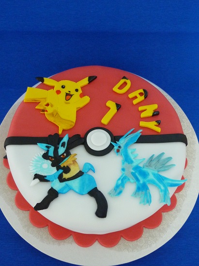Gâteau Pokemon  Cuisine et Jardin